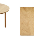 REF LINE DINING TABLE ( RECTANGLE/ ROUND )