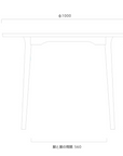 REF LINE DINING TABLE ( RECTANGLE/ ROUND )