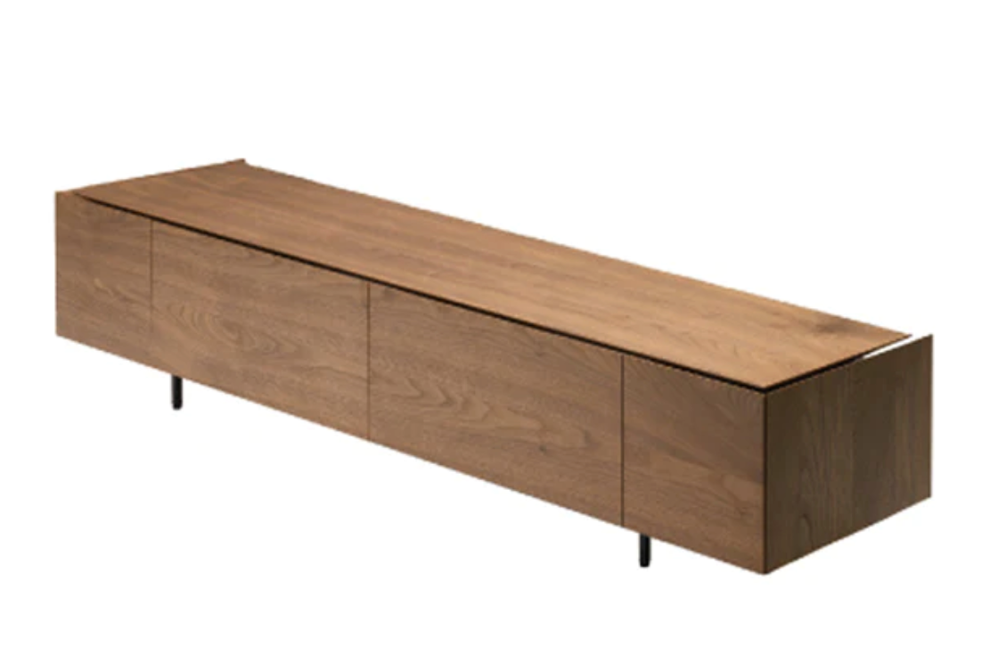 FLOAT TV BOARD  (TSUKIITA / GLASS / COPPER)