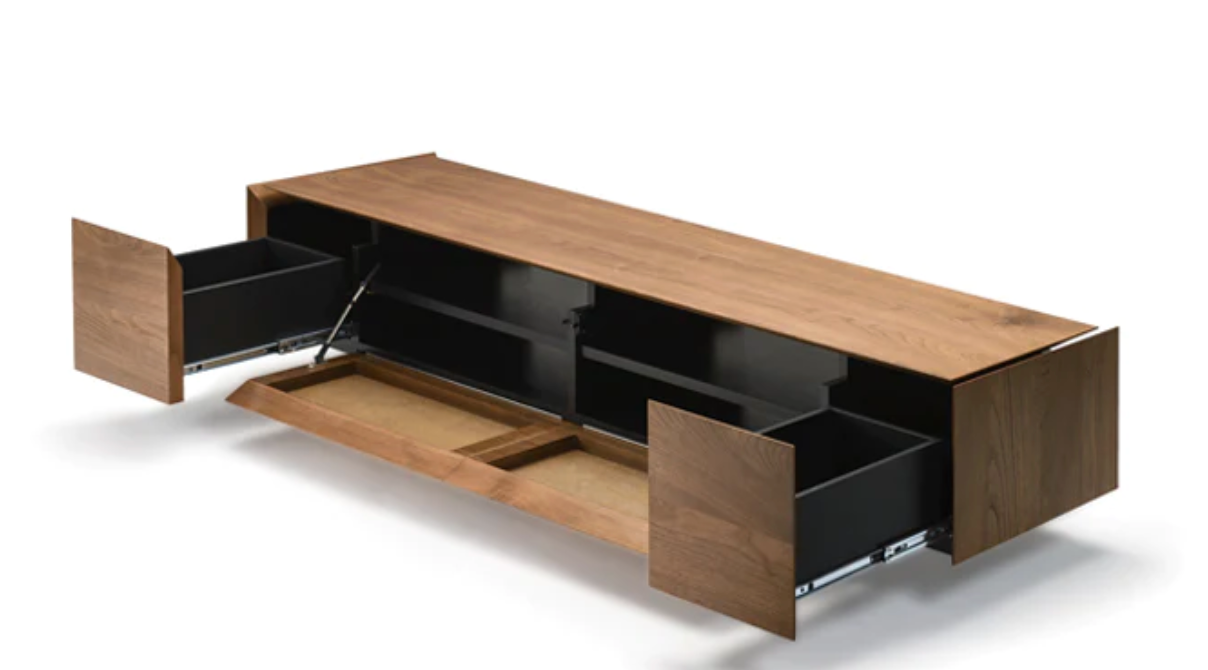 FLOAT TV BOARD  (TSUKIITA / GLASS / COPPER)