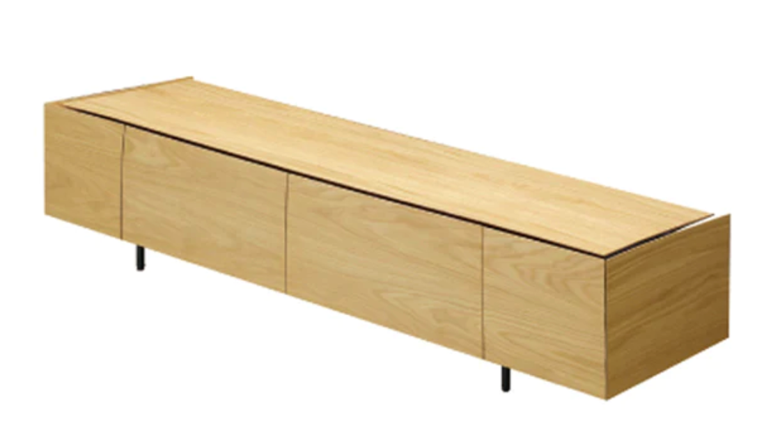 FLOAT TV BOARD  (TSUKIITA / GLASS / COPPER)