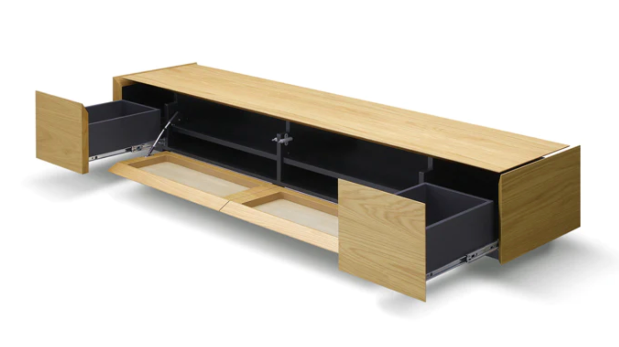 FLOAT TV BOARD  (TSUKIITA / GLASS / COPPER)