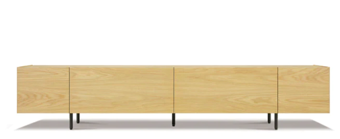 FLOAT TV BOARD  (TSUKIITA / GLASS / COPPER)