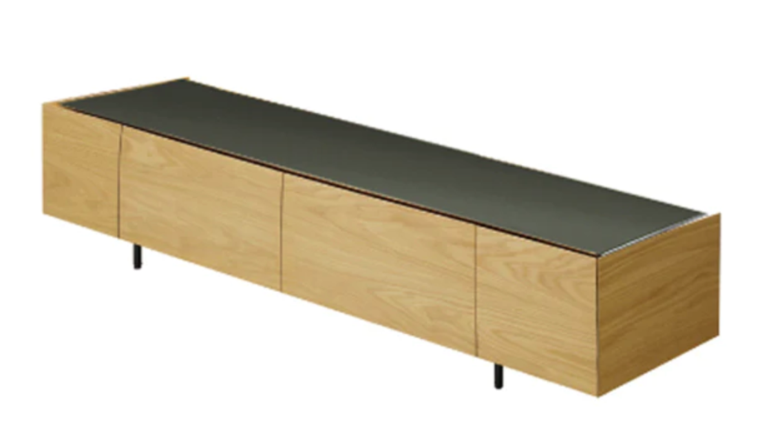 FLOAT TV BOARD  (TSUKIITA / GLASS / COPPER)