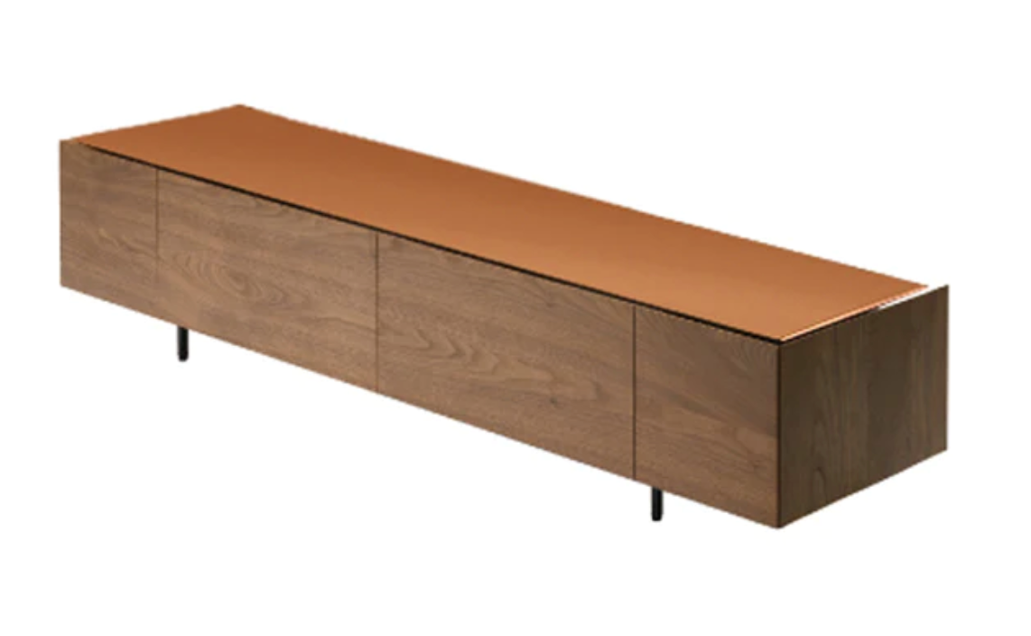 FLOAT TV BOARD  (TSUKIITA / GLASS / COPPER)