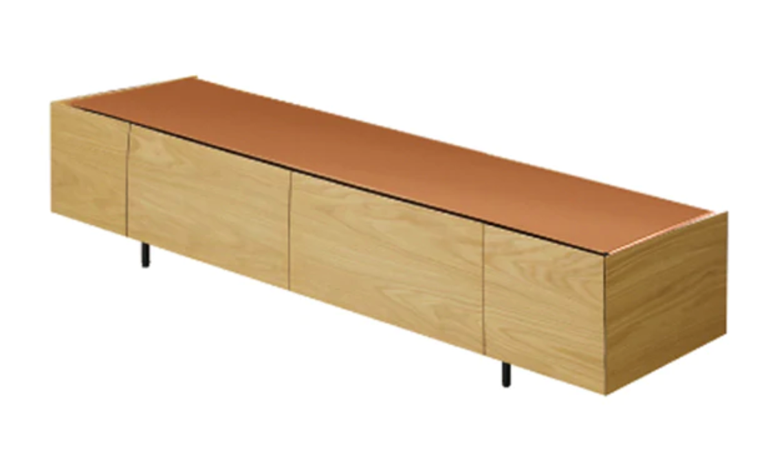 FLOAT TV BOARD  (TSUKIITA / GLASS / COPPER)