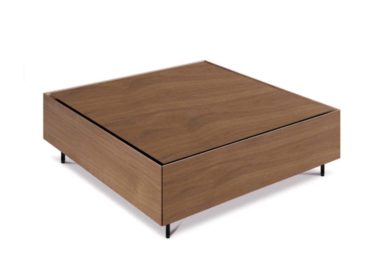 FLOAT CENTER TABLE (TSUKIITA / GLASS)