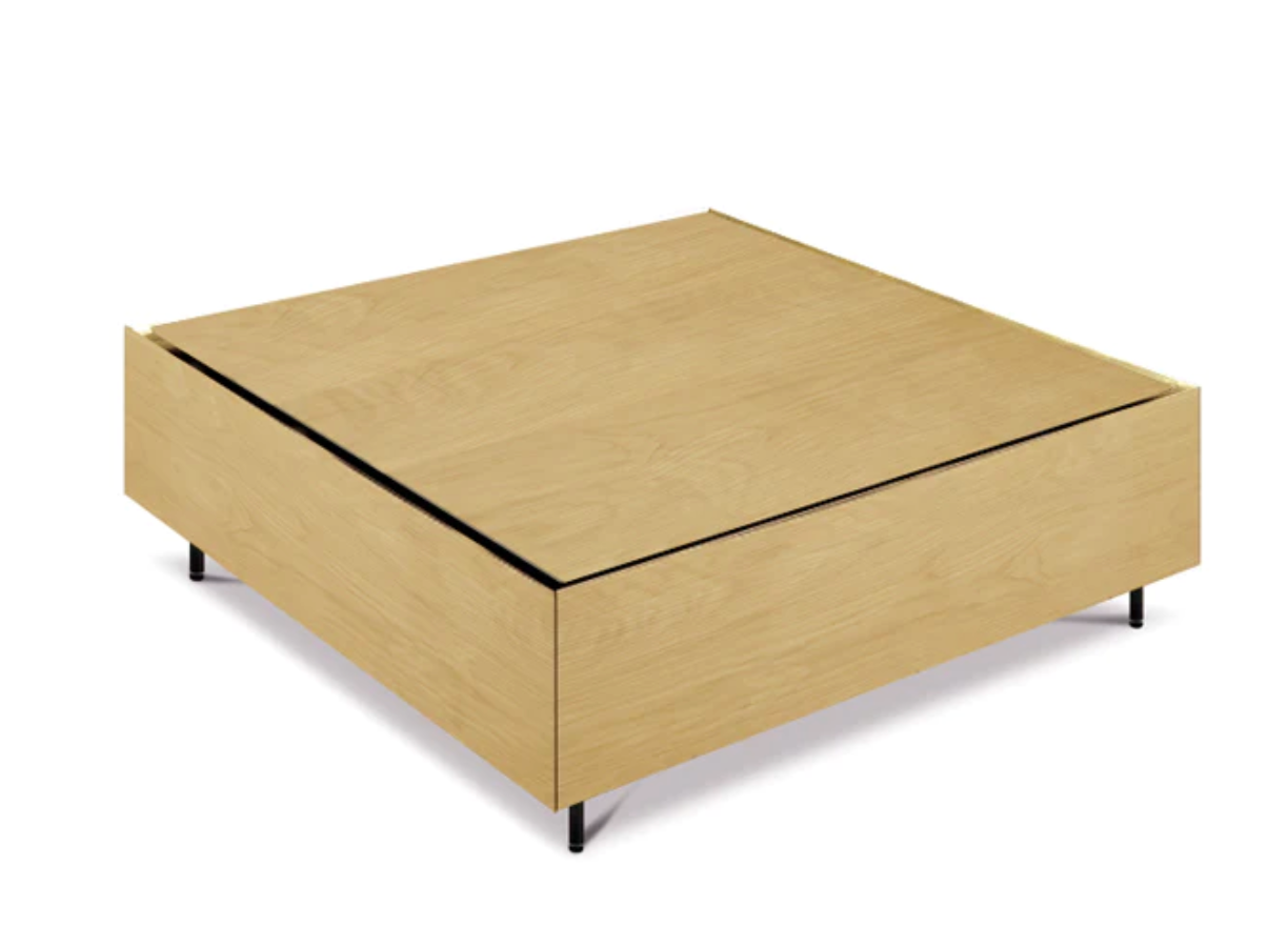 FLOAT CENTER TABLE (TSUKIITA / GLASS)