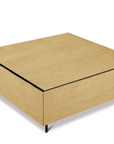 FLOAT CENTER TABLE (TSUKIITA / GLASS)
