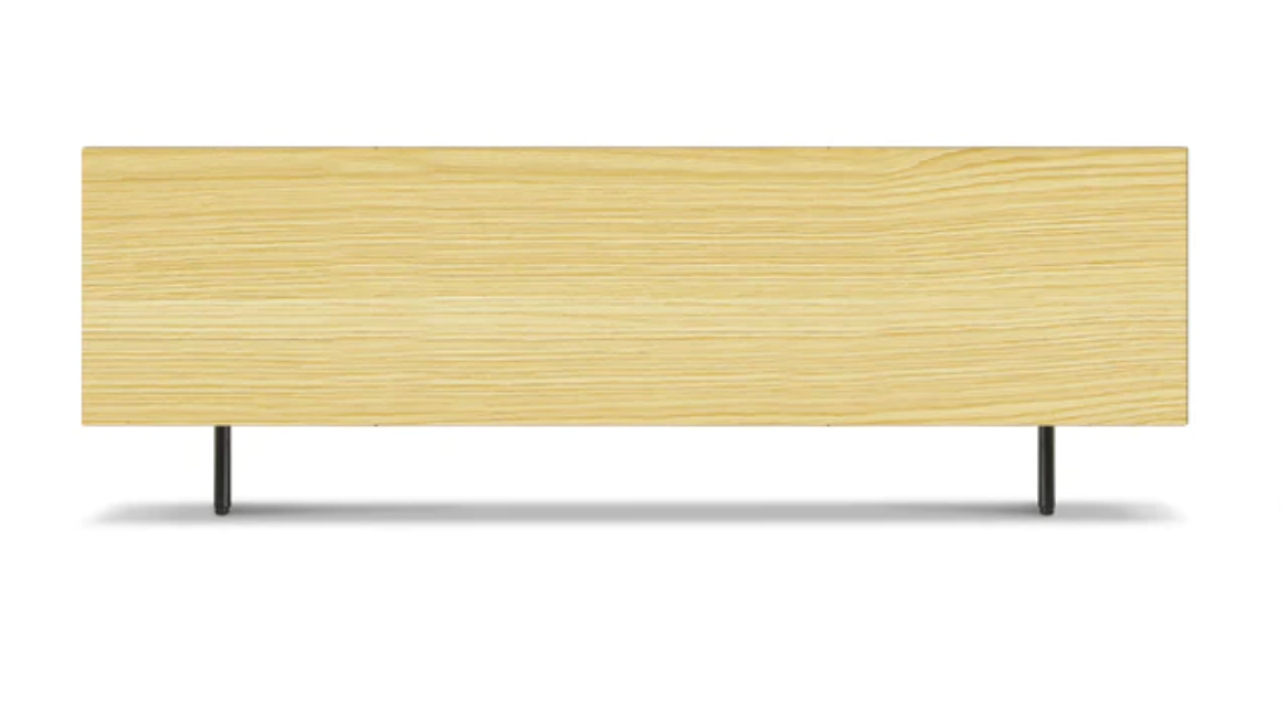 FLOAT CENTER TABLE (TSUKIITA / GLASS)