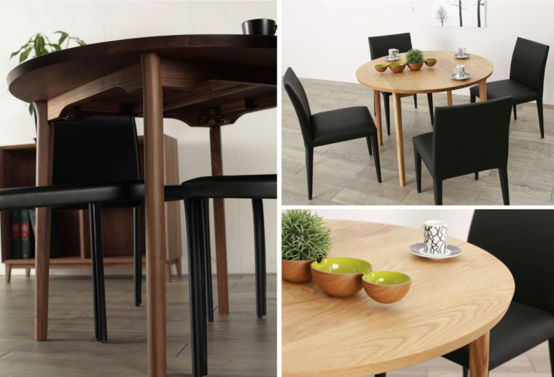 REF LINE DINING TABLE ( RECTANGLE/ ROUND )