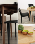 REF LINE DINING TABLE ( RECTANGLE/ ROUND )