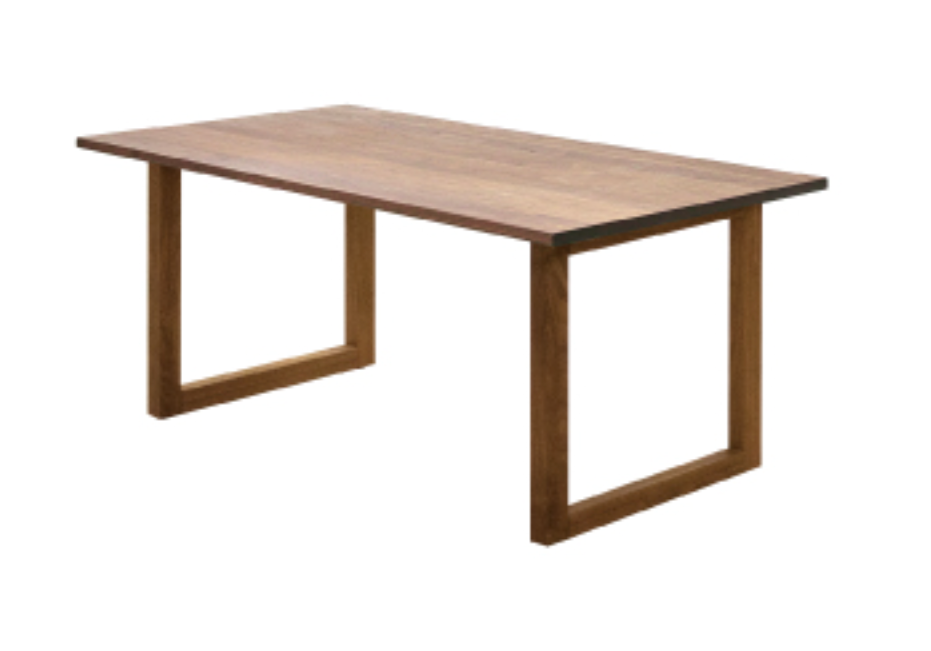 (DINING TABLE) WILDWOOD LIVE EDGE DINING TABLE (T26)