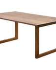 (DINING TABLE) WILDWOOD LIVE EDGE DINING TABLE (T26)