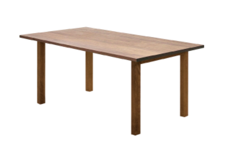 (DINING TABLE) WILDWOOD LIVE EDGE DINING TABLE (T26)