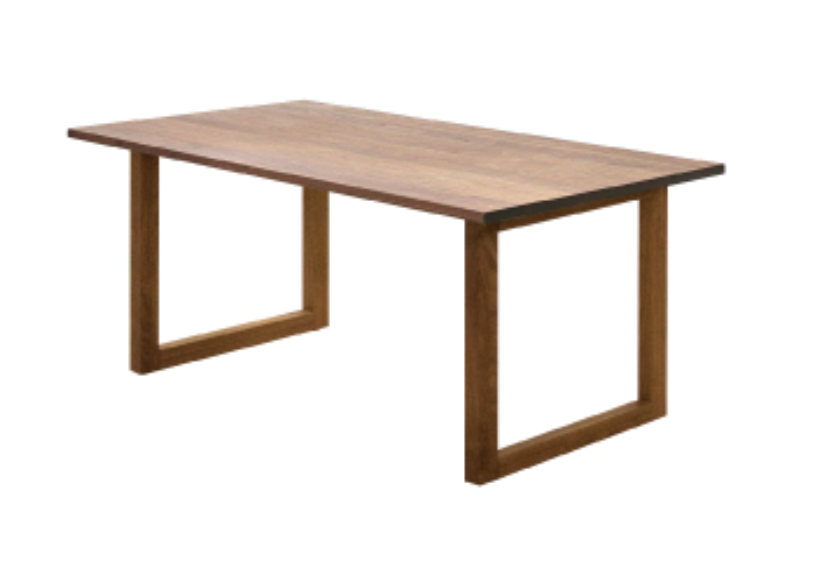 WILDWOOD LIVE EDGE LOW DINING TABLE