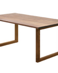 WILDWOOD LIVE EDGE LOW DINING TABLE
