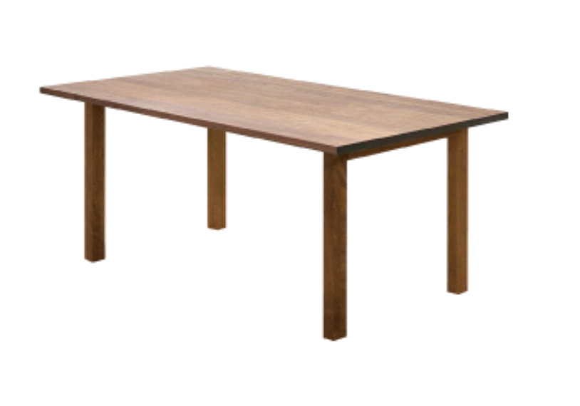 WILDWOOD LIVE EDGE LOW DINING TABLE