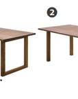 WILDWOOD DINING TABLE W1200 - HOKKAIDO OAK