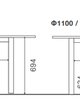 RONDE DINING TABLE