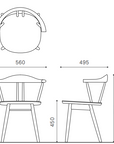 BLUEPRINT CEINAE CHAIR