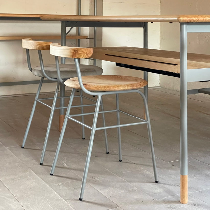 SOM CHAIR 01 ( WALNUT / OAK )