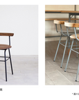 SOM CHAIR 01 ( WALNUT / OAK )