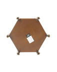BROOKS HEXAGON TABLE