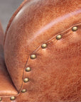 OAKS CLUB CHAIR (CRACK / SMOOTH)