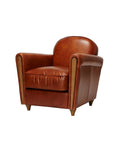 OAKS CLUB CHAIR (CRACK / SMOOTH)