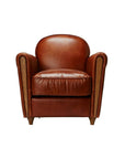 OAKS CLUB CHAIR (CRACK / SMOOTH)