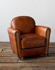 OAKS CLUB CHAIR (CRACK / SMOOTH)
