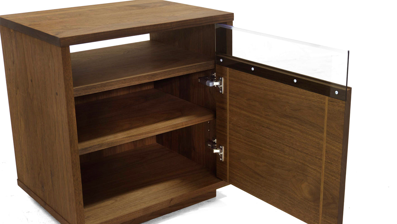 BASS SIDE CABINET (GLASS)