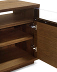 BASS SIDE CABINET (GLASS)