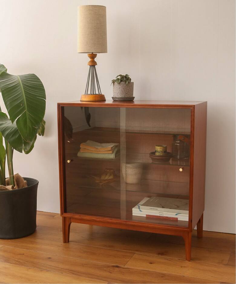 BROOKS SMALL GLASS SHELF