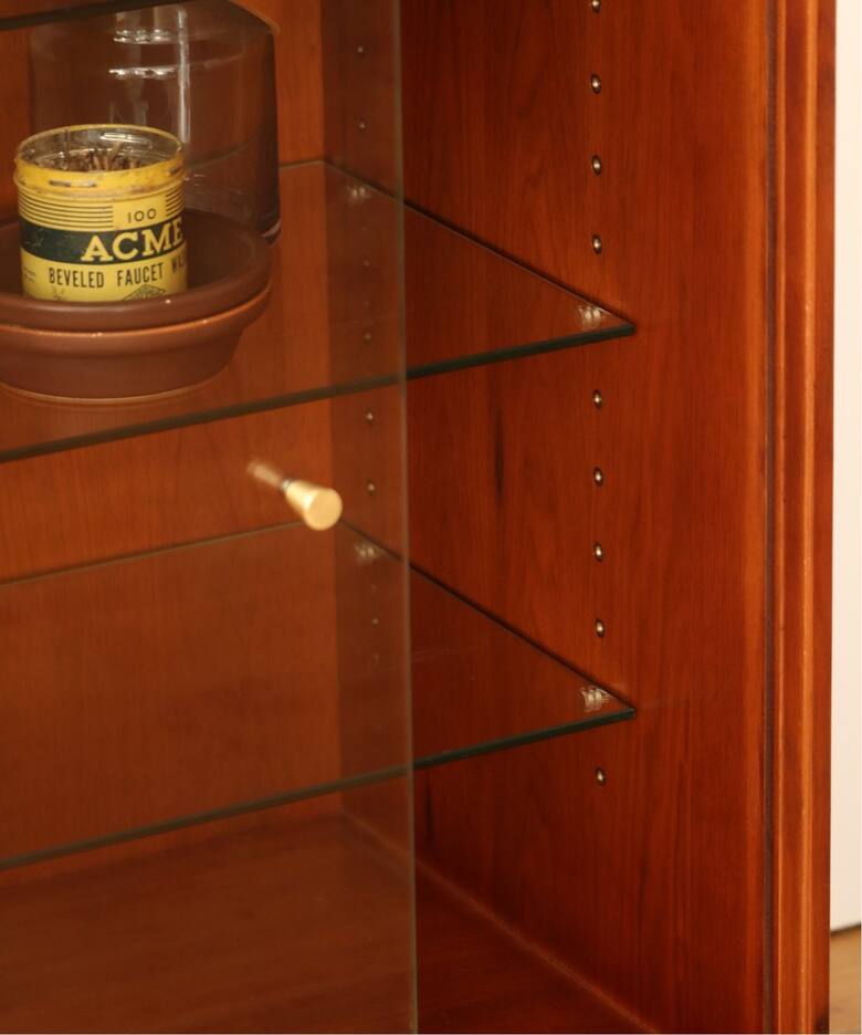 BROOKS SMALL GLASS SHELF