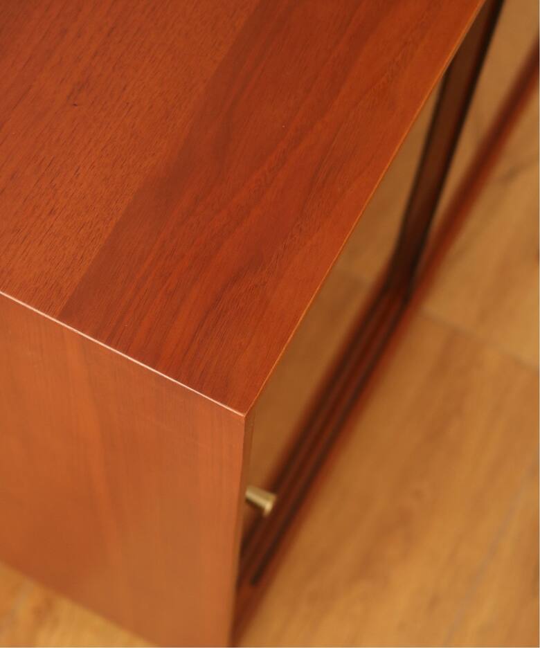 BROOKS SMALL GLASS SHELF