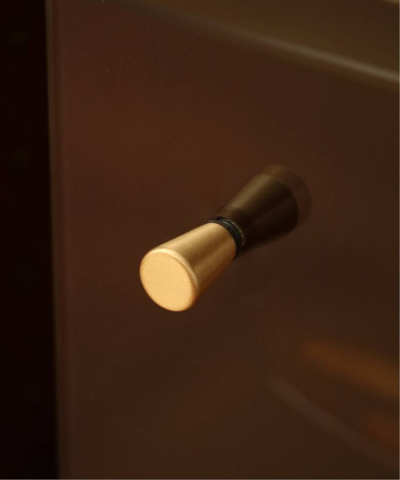 BROOKS SMALL GLASS SHELF