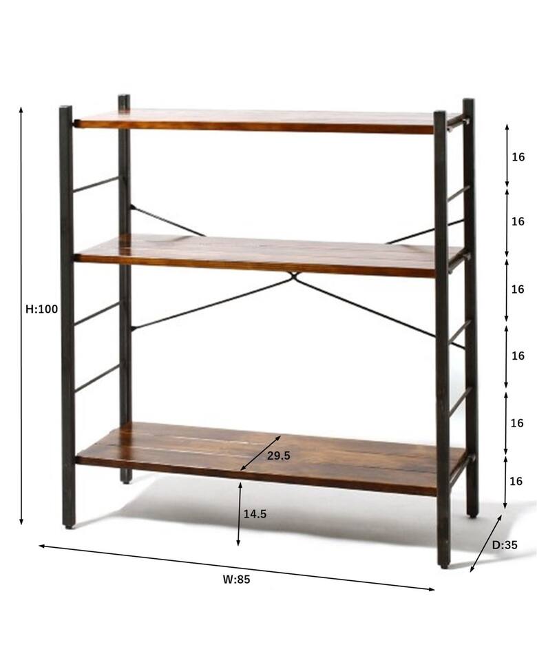 GRANDVIEW SHELF(H1650 / H1000)