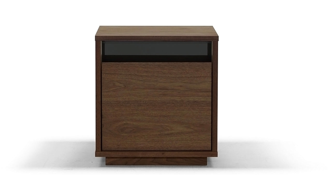 BASS SIDE CABINET (GLASS)