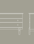 SANTA FE CHEST 118