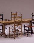 SHAKER DINING TABLE 182