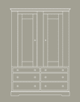 SHAKER WARDROBE 137