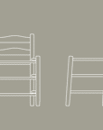 SHAKER LOW BACK CHAIR