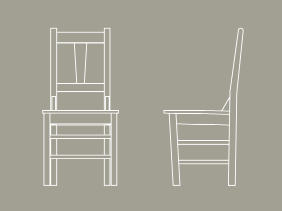 SANTA FE DINING CHAIR