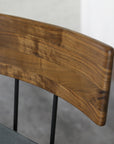 VOX BAR CHAIR (WALNUT / KONARA OAK)