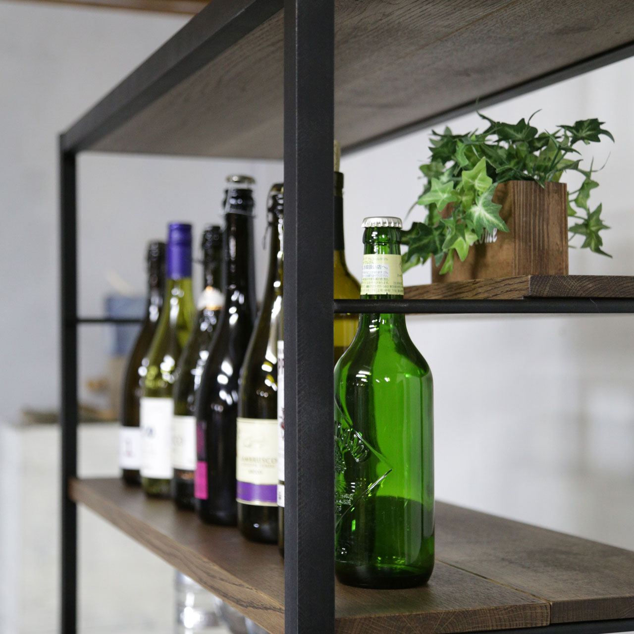 GENE OPEN SHELF HIGH