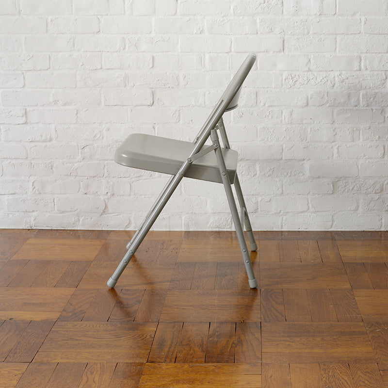 TUBULAR STEEL FOLDING CHAIR