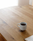 CORNICE OVAL DINING TABLE
