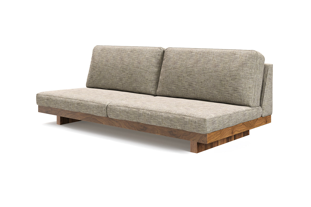 DANISH SOFA/ ARMLESS - W1800 x SH380